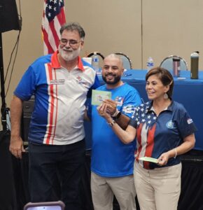 El Venezolano Winston Ruiz de Austin, Brilla en el Torneo Premundial de Dominó en Orlando