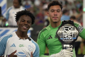 IShowSpeed, se robó el show en el MLS All-Star Game 2025 en Austin