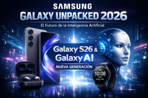Samsung redefine el futuro del smartphone con inteligencia artificial en el Galaxy Unpacked 2026