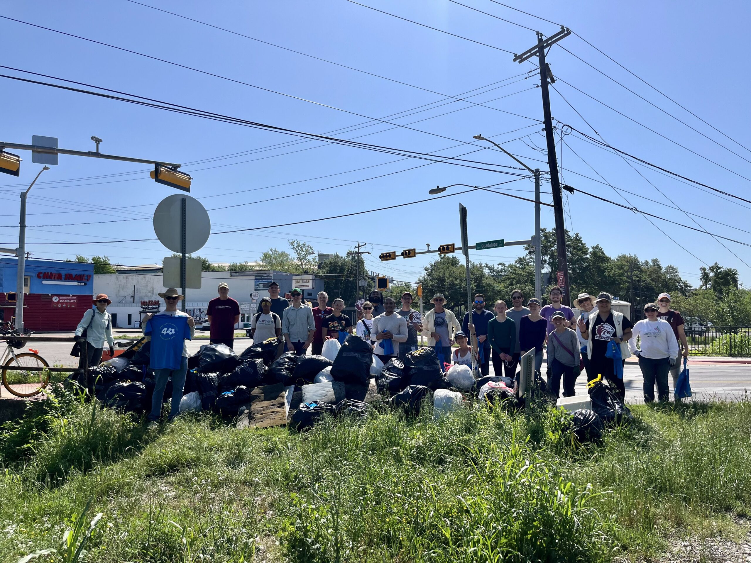 Volunteers Keep Austin Beautiful Day