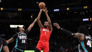NBA: Rockets cierra hoy su temporada regular, listos para playoffs