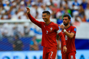 ¡Cristiano Ronaldo hace historia en Houston! Primer futbolista en marcar en seis Mundiales