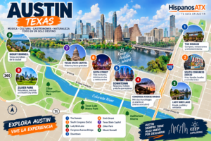 ¡Guía para conocer Austin! 22 lugares que debes visitar
